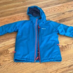 Patagonia Boys Ski/Snow Jacket size Large